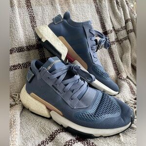 Adidas Womens Pod-S3.1 Sneakers Shoes- Blue Rose
